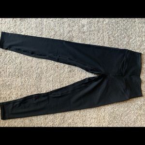 Effortless Scrunch Leggings - Black